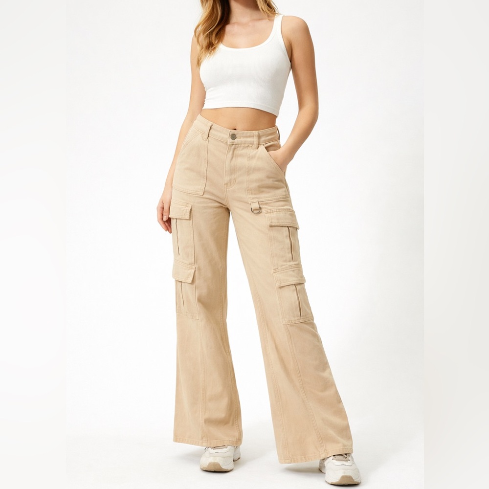 Women’s PacSun cargo flare pants